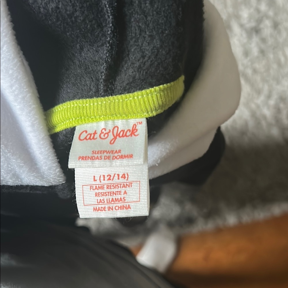 Kids Black and Blue Space-Themed Onesie new - Picture 3 of 3